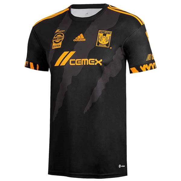 Thailande Maillot Tigres UANL Third 2021-22 Noir